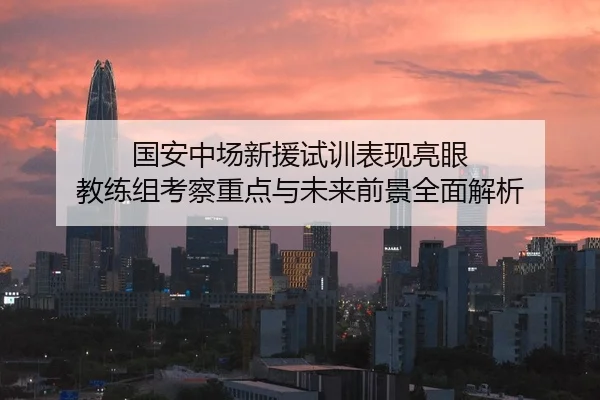 国安中场新援试训表现亮眼 教练组考察重点与未来前景全面解析