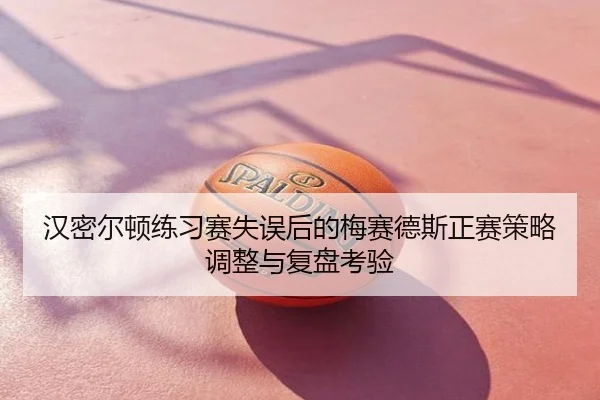 汉密尔顿练习赛失误后的梅赛德斯正赛策略调整与复盘考验